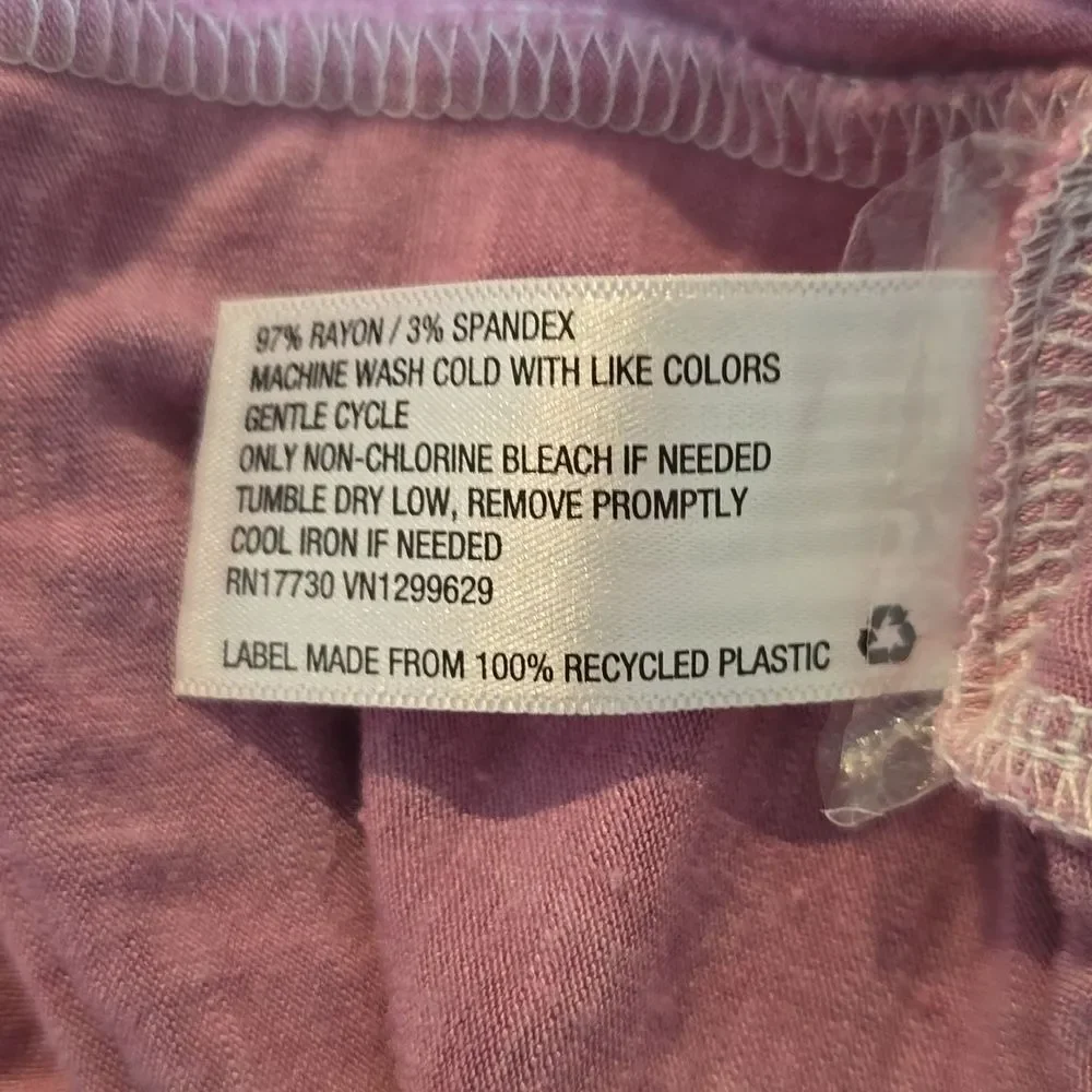 Knox Rose Low Back Scoop Neck Tie Dye Maxi‎ Dress White Pink Orange Medium